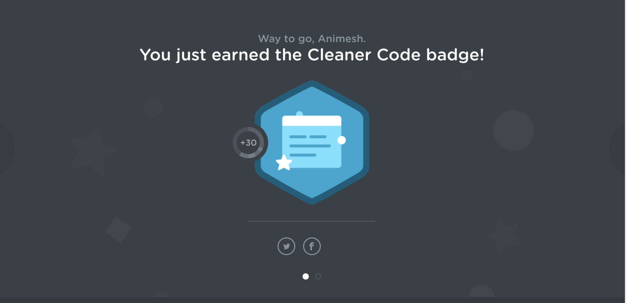 Python Clean Code Badge 