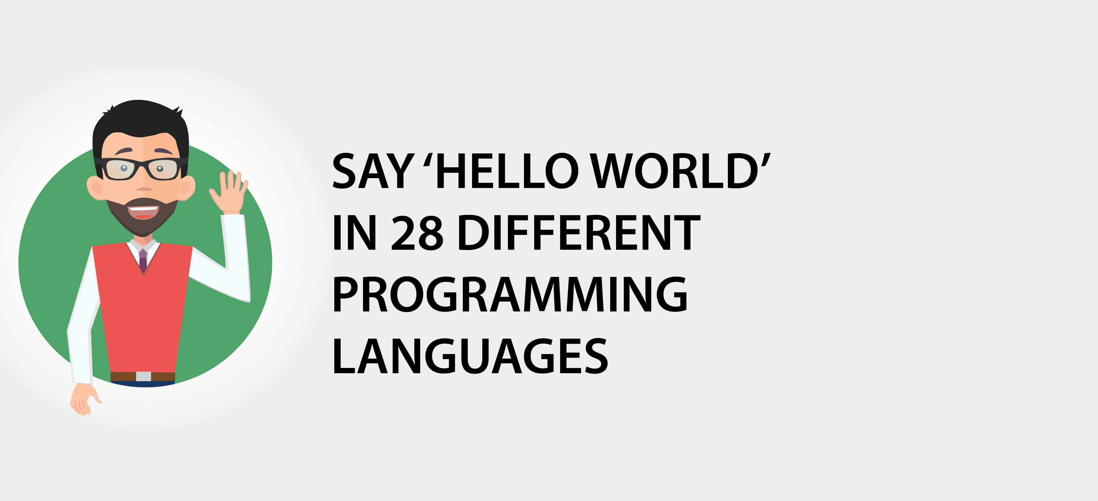Hello World Programming 