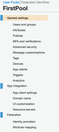 AWS Made Easy AWS Cognito User Pool Attributes 