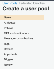 AWS Made Easy | AWS Cognito User Pool steps