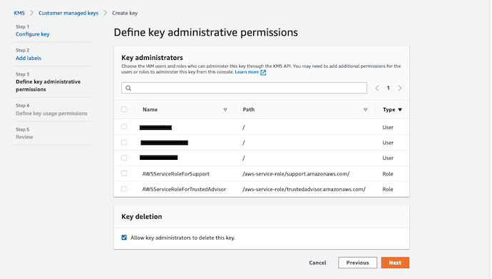 AWS Made Easy | AWS KMS | Create CMKs | Admin Step 