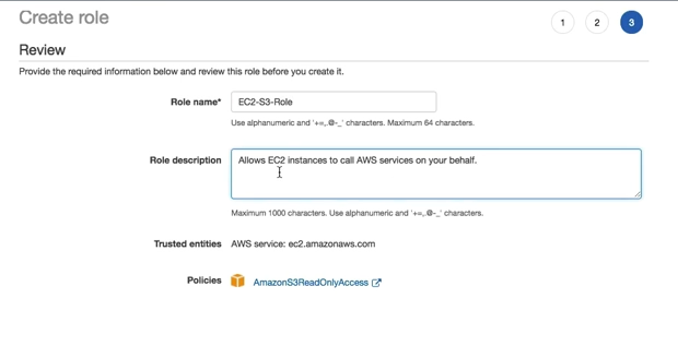 AWS Made Easy | IAM Role Creation | Step 3