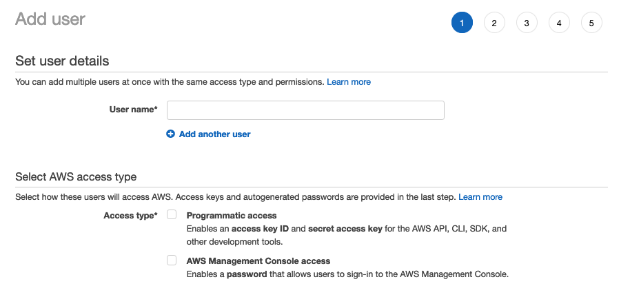 AWS Made Easy | IAM Users creation steps, add user