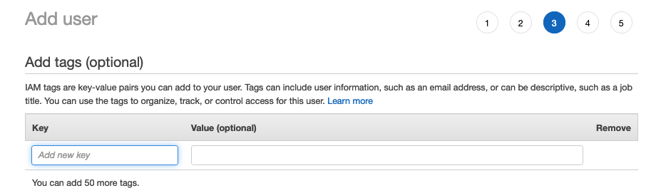 AWS Made Easy | IAM Users creation steps, add tags 