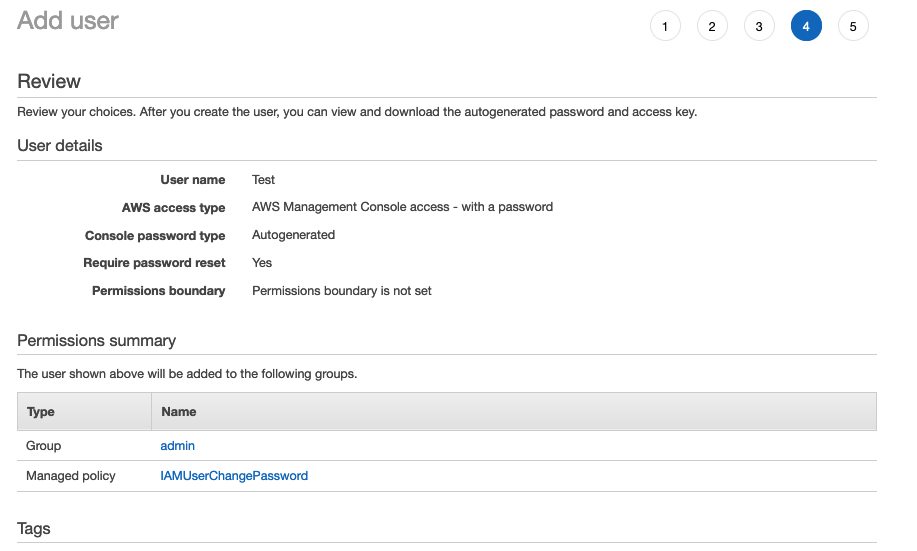 AWS Made Easy | IAM Users creation steps, review 