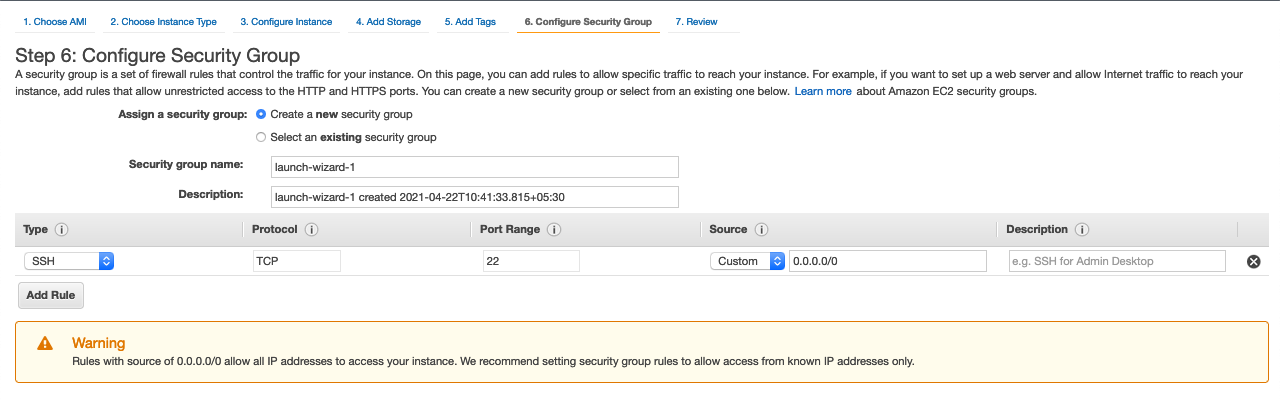 AWS Made Easy | AWS EC2 | Configure Security Groups 