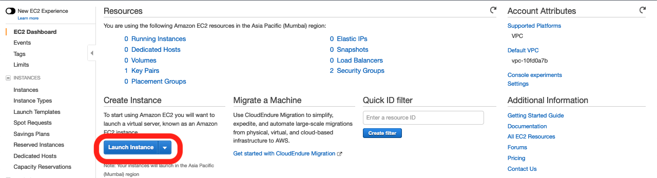 AWS Made Easy | AWS EC2 | DashBoard 