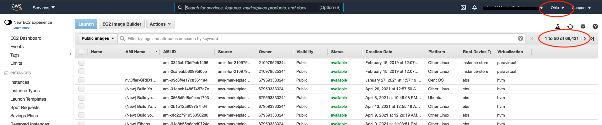 AWS Made Easy | AWS EC2 | AWS AMI in us-east-2 