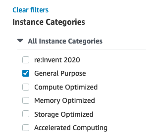 AWS Made Easy - AWS EC2 - Instance Category Selection 