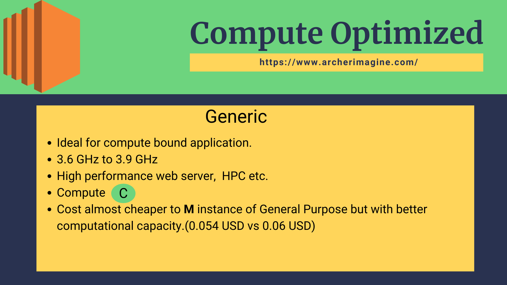 AWS Made Easy | AWS EC2 | Compute Optimized Instance Property 