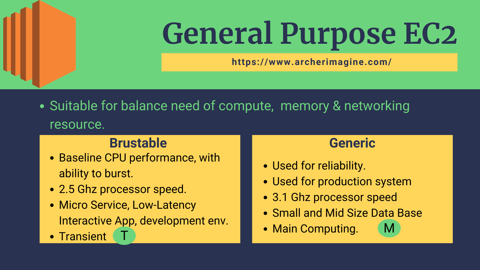 AWS Made Easy | AWS EC2 | General Purpose Instance Property 