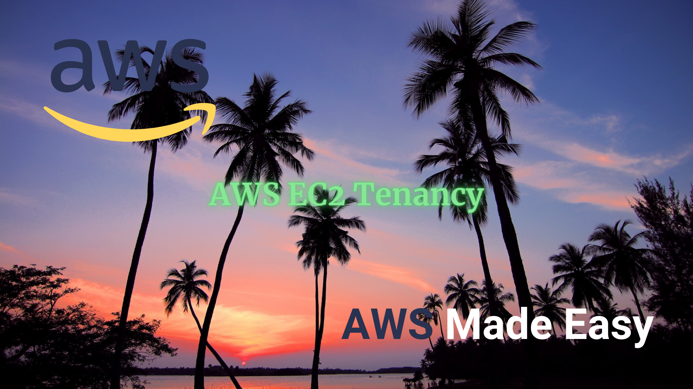 AWS Made Easy | AWS EC2 | Pricing and Tenancy 