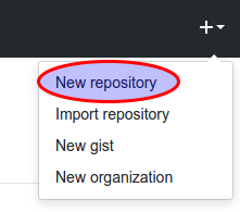 Create repo